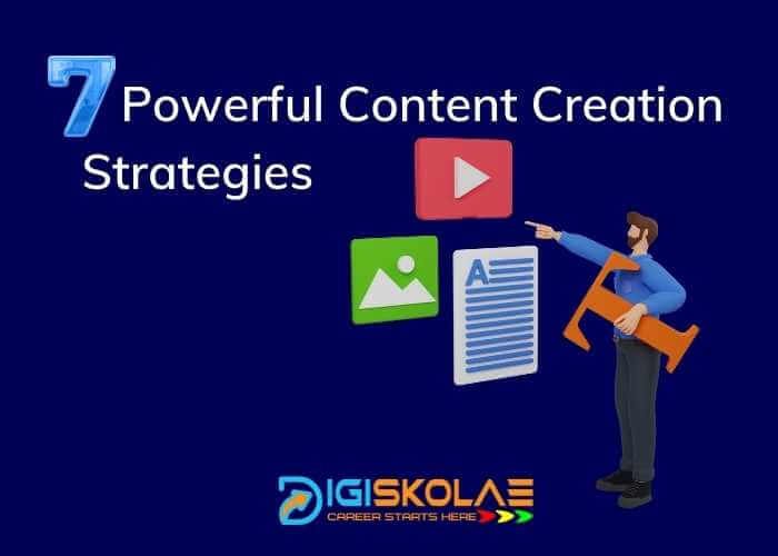 & powerful content creation strategies