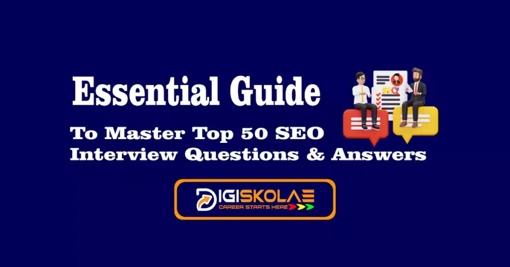 In this article we have covered many of the important SEO Interview Questions and Answers