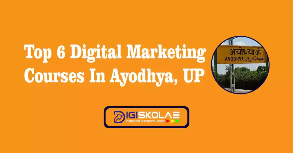 Digital marketing courses in Ayodhya