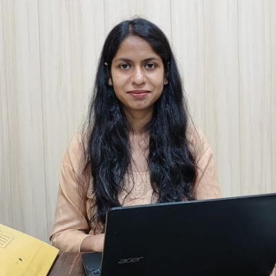 Riya maam is working as Center Coordinator with Digiskolae