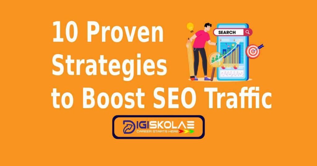 Learn how to boost seo traffic