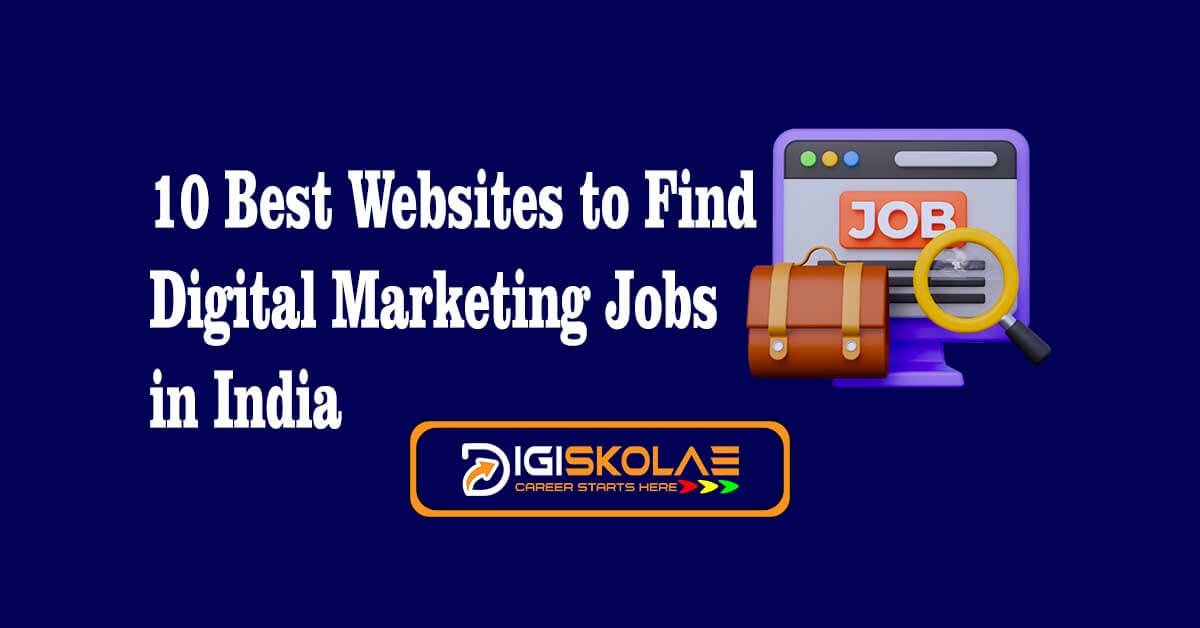 Top websites to find digital marketing jobs in India