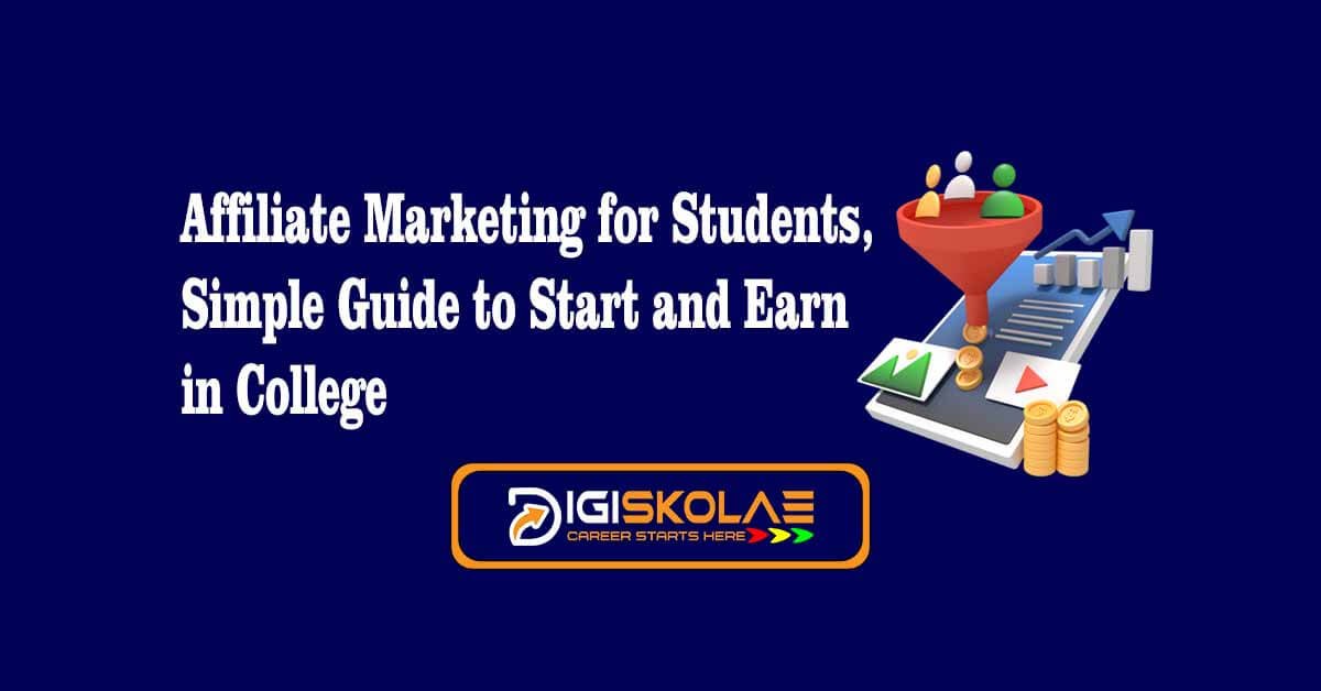 Affiliate marketing for students