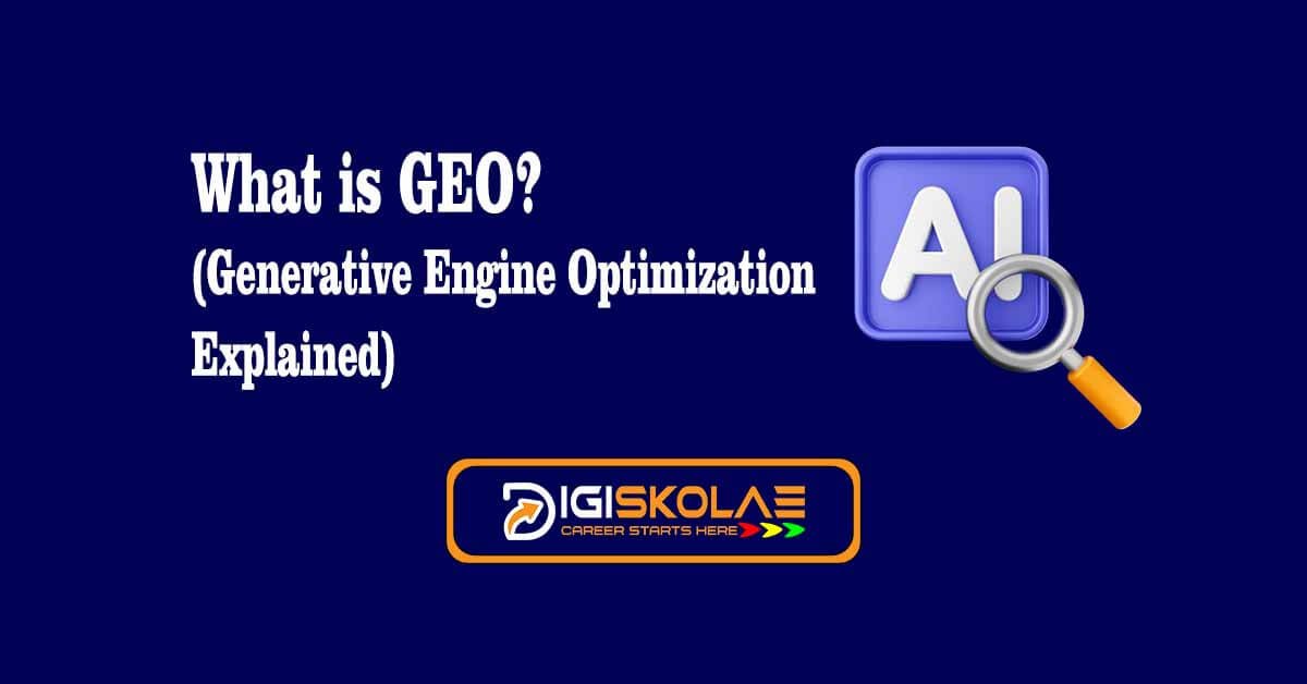 What is GEO (Generative Engine Optimization) and how it helps people find answers through AI search